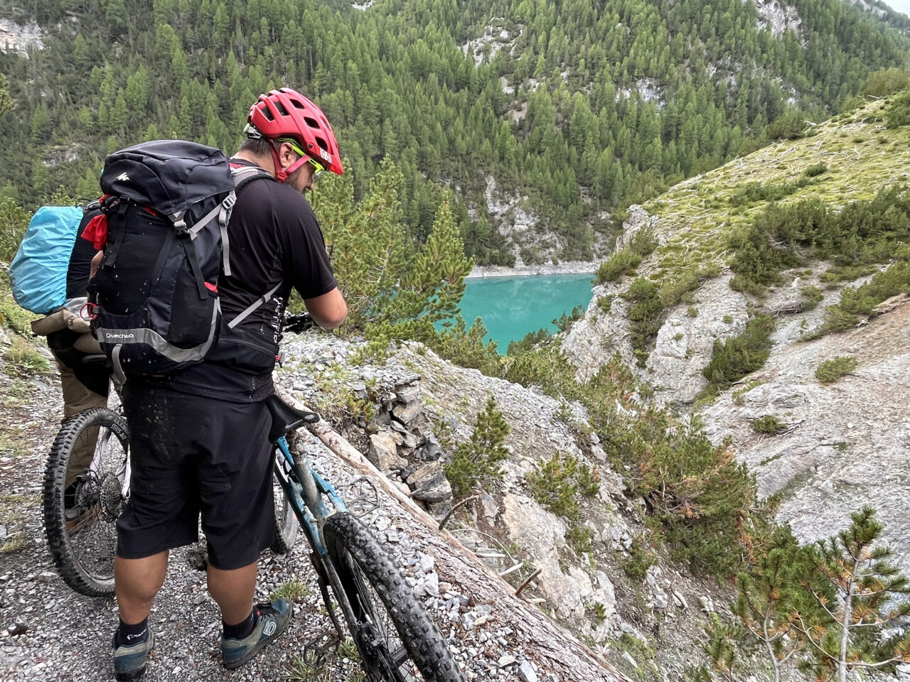 Passo Alpisella, Val Mora (CH), Trela (IT) | Epische Mountainbikewoche in Livigno