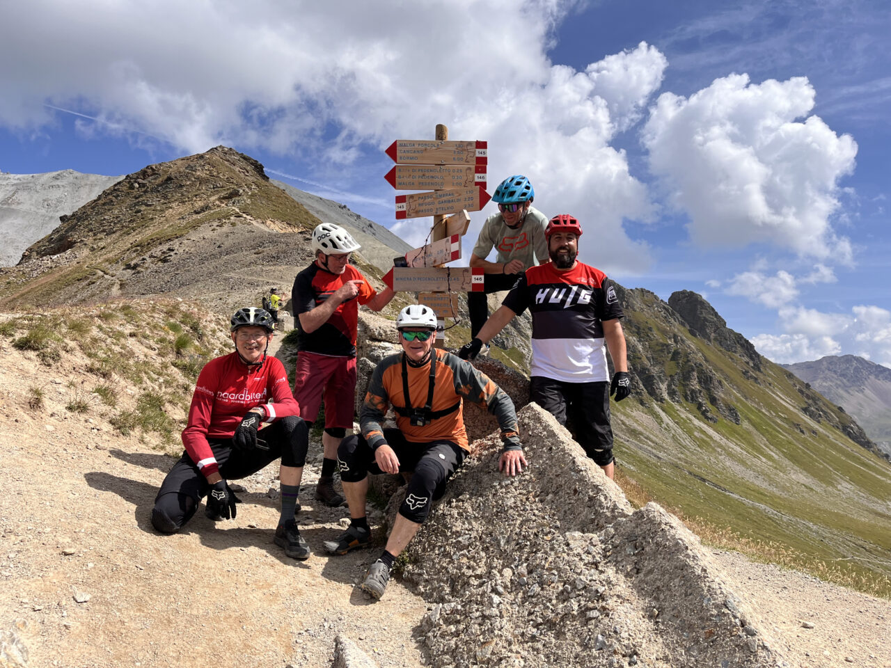 Stilvser Joch, Umbrail Pass, Bormio, Trela | Epische Mountainbikewoche in Livigno